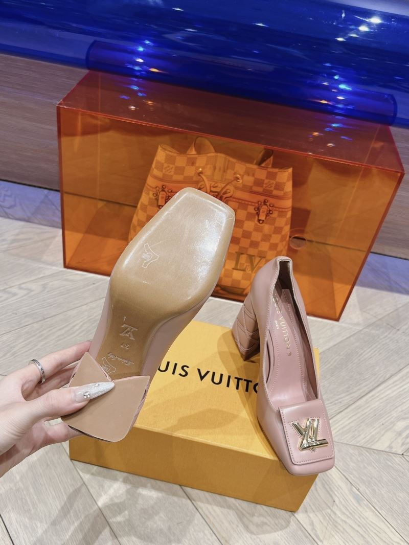 Louis Vuitton Heeled Shoes